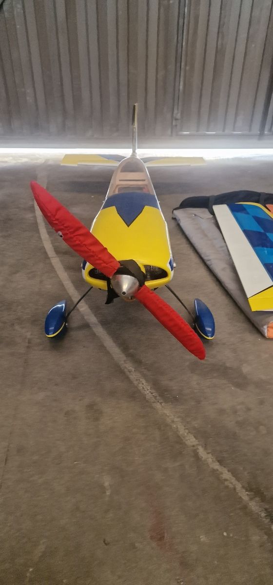 Avion rc MX2 montado 1,92 metros