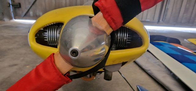 Avion rc MX2 montado 1,92 metros