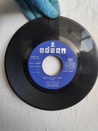 The beatles rock and roll music - vinilo EP