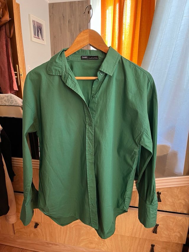 Camisa verde
