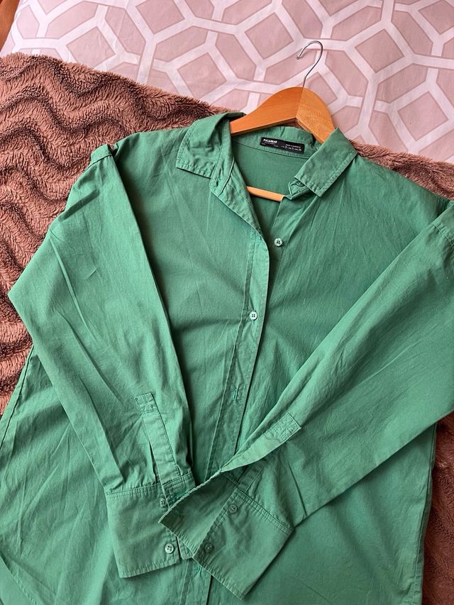 Camisa verde