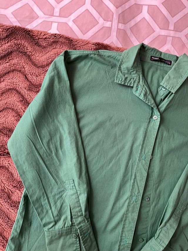 Camisa verde