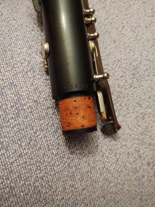 Clarinete Noblet N si bemol