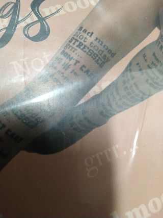 Collant Calzedonia bad Mood 30 den Nero
