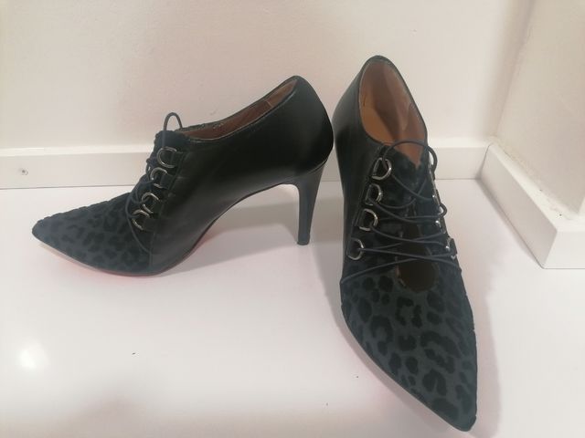 Zapatos tacón de aguja