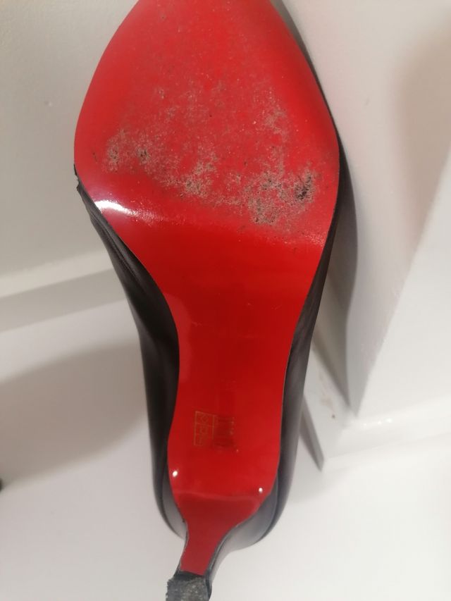 Zapatos tacón de aguja