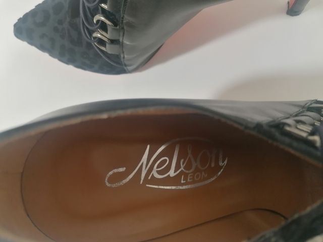 Zapatos tacón de aguja