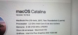 Macbook pro 13''