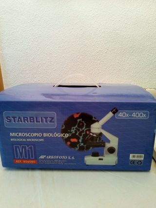 MICROSCOPIO STARBLITZ M1 40-400