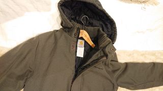 Carhartt verde hombre