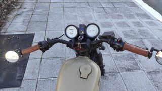 Yamaha SR 250 SCRAMLER del 99