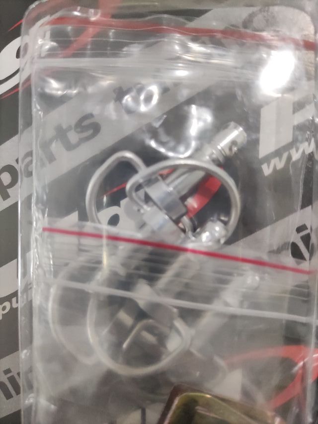 6 TORNILLOS RAPIDOS + SOPORTES C/ANODIZADO