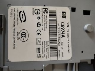 Impresora HP Deskjet 3650