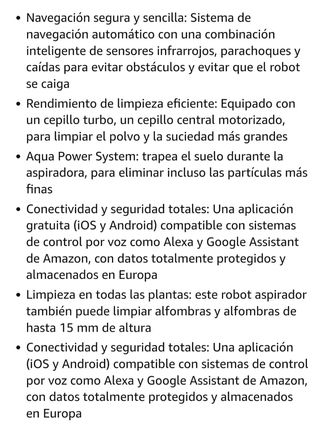 Robot Aspirador Rowenta Xplorer serie 45 RR8277WH