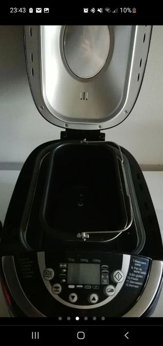 Panificadora SILVERCREST