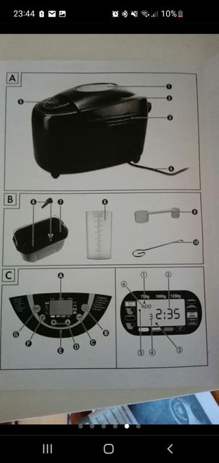 Panificadora SILVERCREST