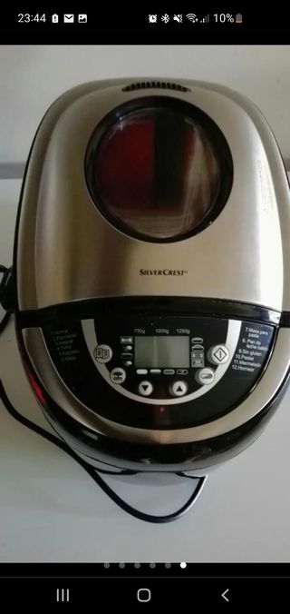 Panificadora SILVERCREST