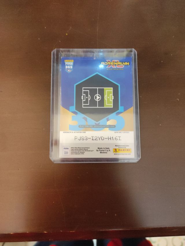 Cartas Lionel Messi y Eden Hazard