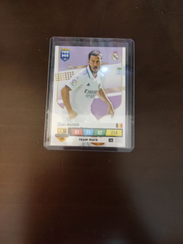 Cartas Lionel Messi y Eden Hazard