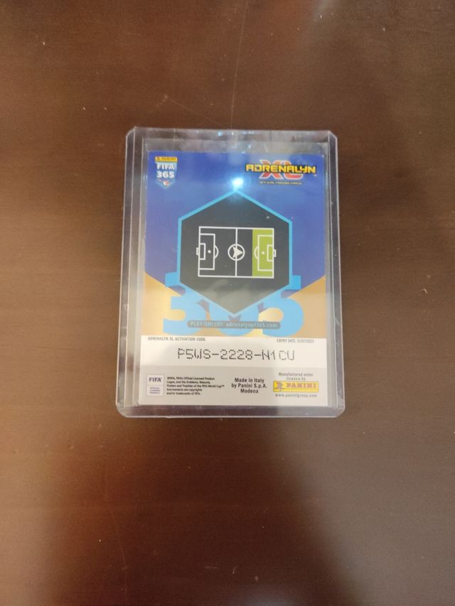 Cartas Lionel Messi y Eden Hazard