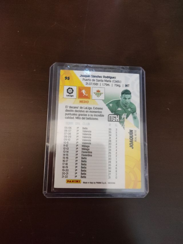 Carta de Joaquín Betis