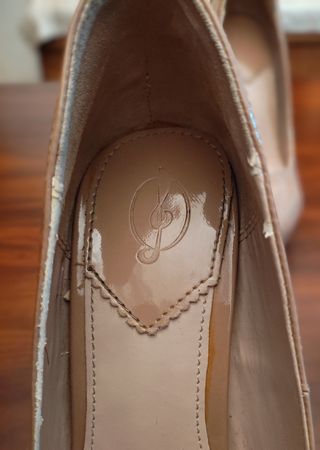 Zapatos de charol Stradivarius