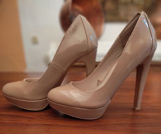 Zapatos de charol Stradivarius