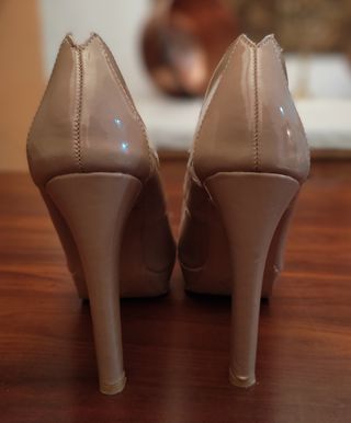 Zapatos de charol Stradivarius