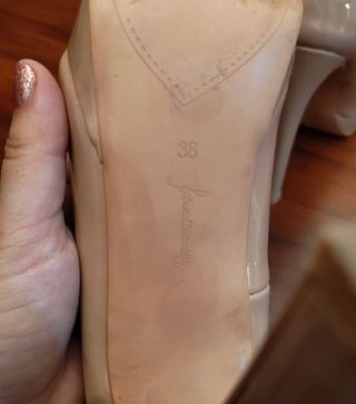 Zapatos de charol Stradivarius