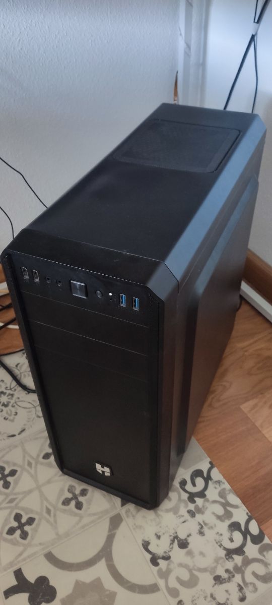 PC gaming ryzen 7 gtx 1060 SC 16gb ram nvme 500gb