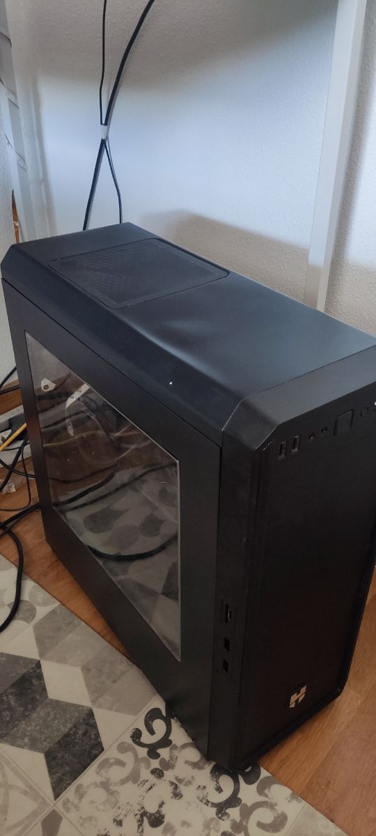 PC gaming ryzen 7 gtx 1060 SC 16gb ram nvme 500gb