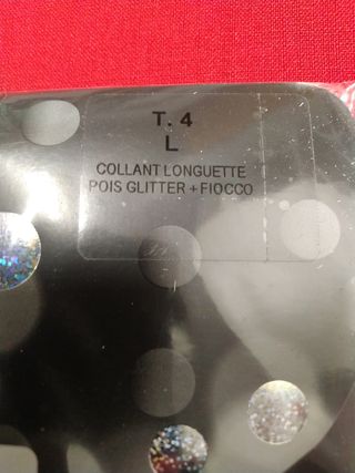 Collant Calzedonia Shiny legs 70 glitter