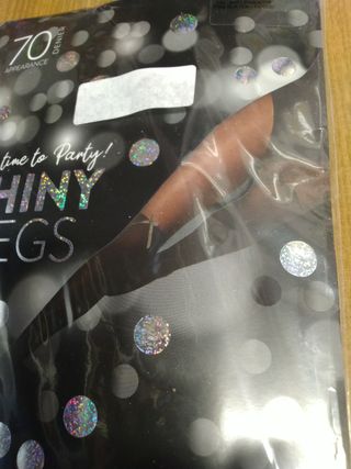 Collant Calzedonia Shiny legs 70 glitter