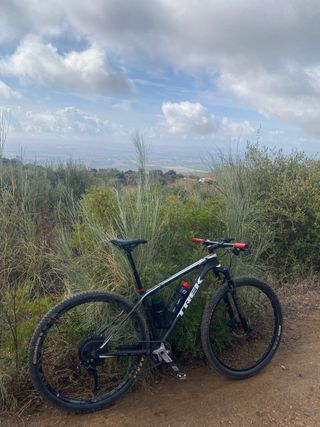 bicicleta de Montaña de Carbono 29”