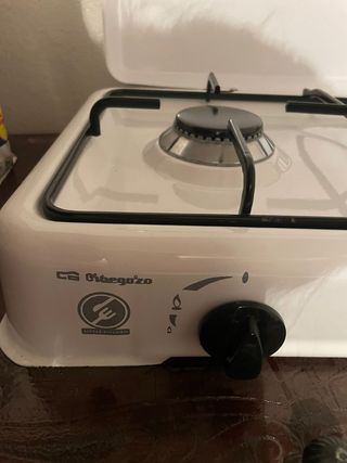 Hornillo a gas-2 quemadores