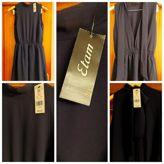 Vestido sin estrenar.