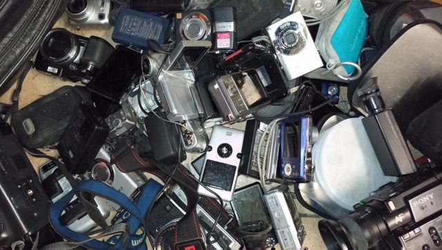 Lote de cámaras