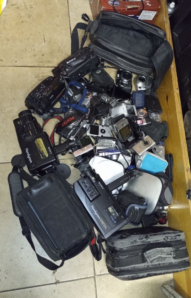 Lote de cámaras
