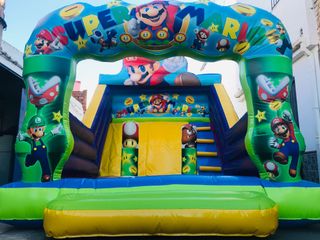 Castillo hinchable de 7x5x5