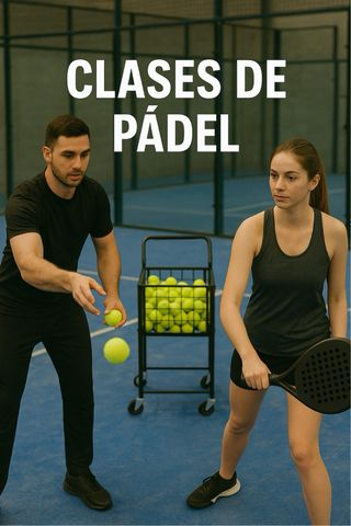 CLASES DE PADEL A DOMICILIO
