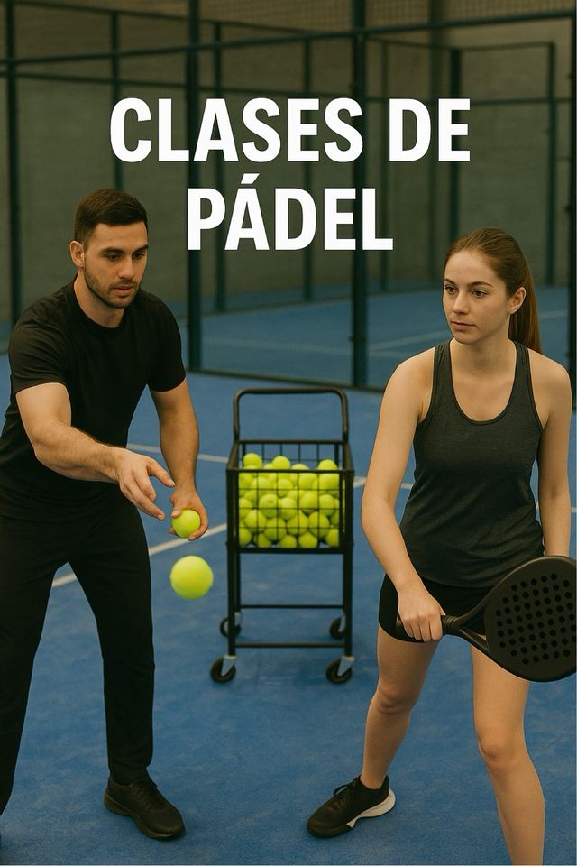 CLASES DE PADEL A DOMICILIO