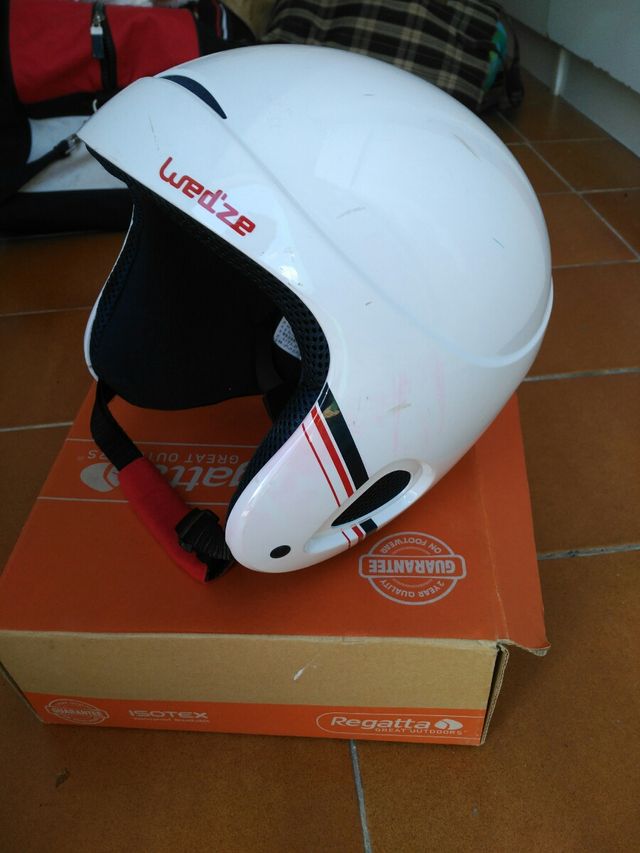 Casco esquí