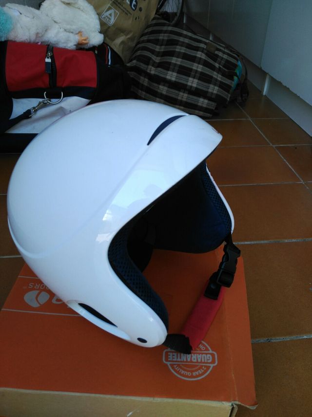 Casco esquí