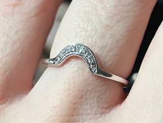 ARISTOCRAZY anillo diamantes 0.07ct plata 925 T11