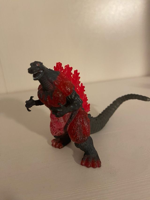 Godzilas mini colores 