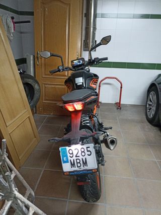 Moto KTM duje del 20##