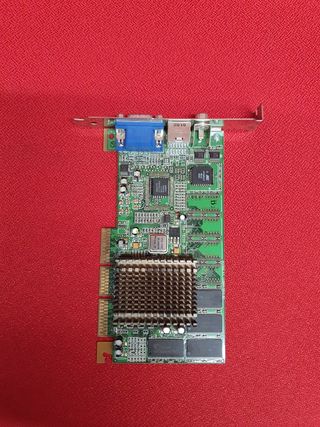 Tarjeta gráfica ATI Rage 128Pro AGP 4x