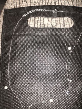 Gargantilla de acero quirúrgico nueva