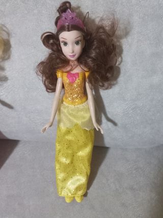 Muñecas princesas Disney Hasbro.
