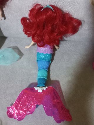 Muñecas princesas Disney Hasbro.